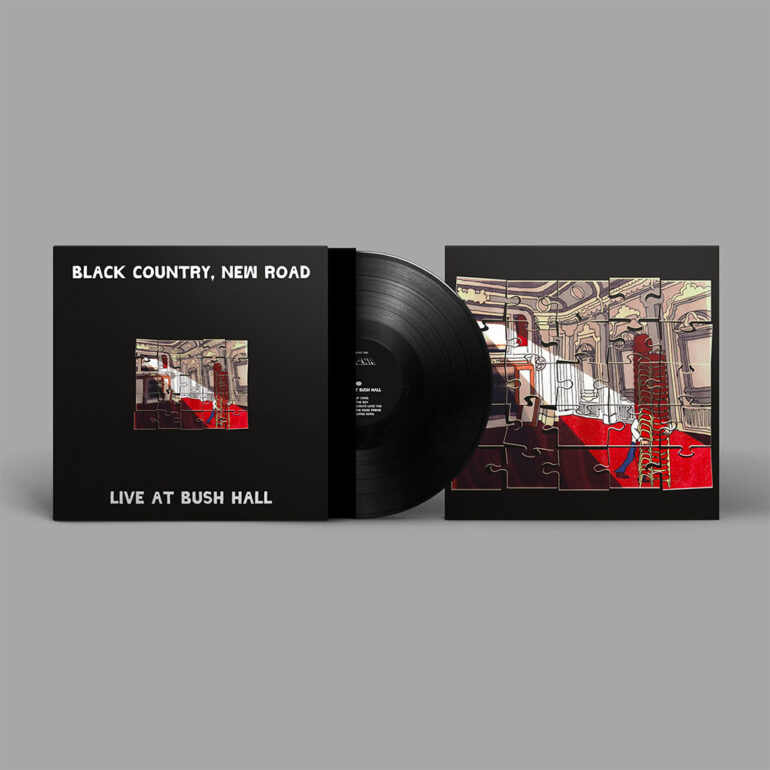 Black Country, New Road - Live At Bush Hall Black Vinyl