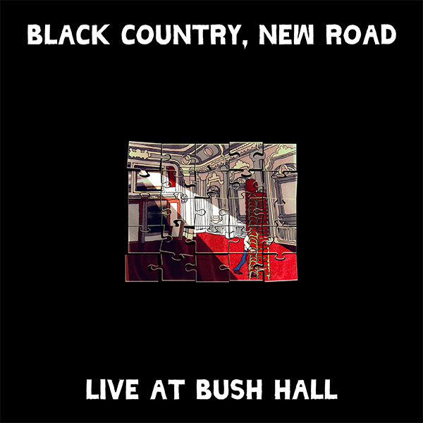 black country new road live at bush hall vinyl