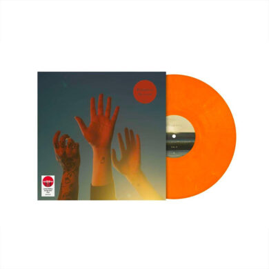 boygenius - The Record jpc Exclusive Orange Swirl Vinyl