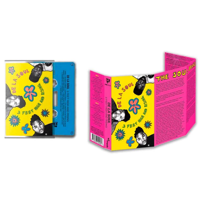 De La Soul – 3 Feet High And Rising Colored Tape