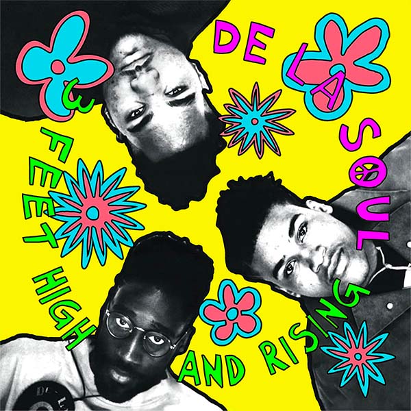 de la soul 3feet high and rising