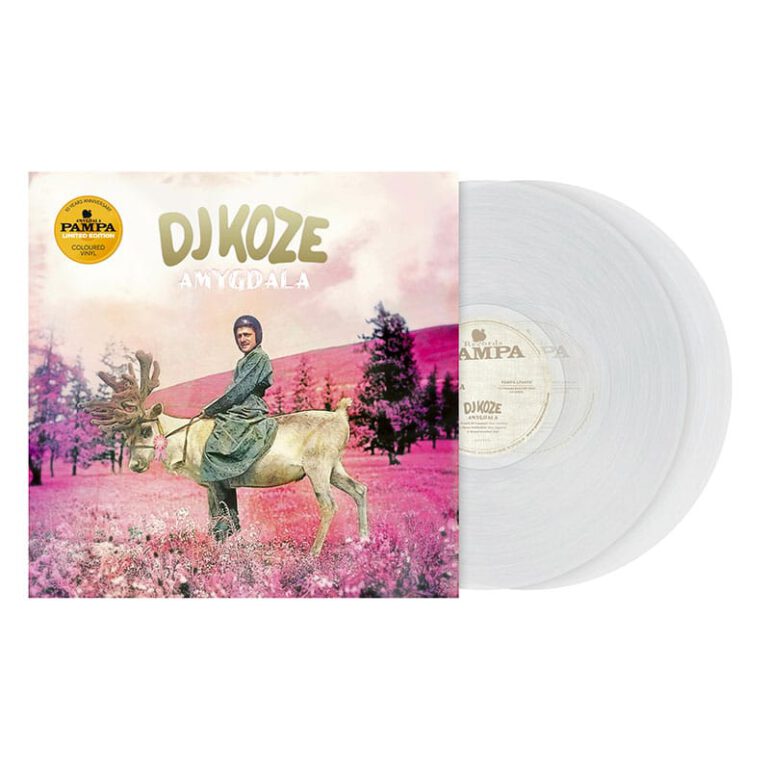 DJ Koze - Amygdala 2LP Clear Vinyl plus 7"