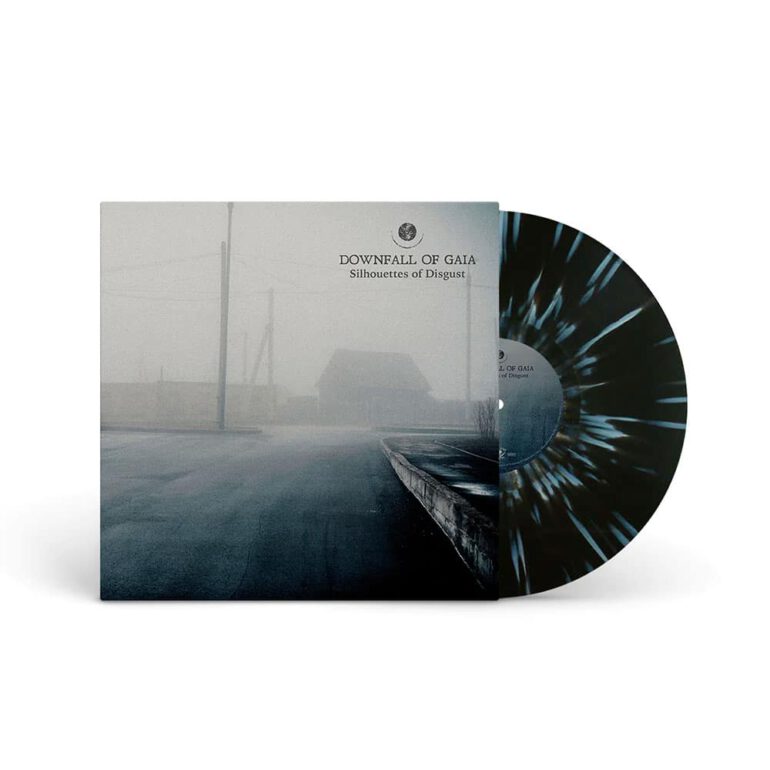 Downfall Of Gaia - Silhouettes Of Disgust Colored Vinyl