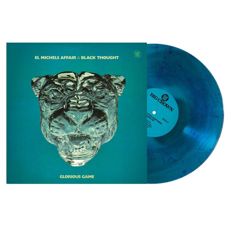 El Michels Affair & Black Thought Glorious Game HHV Exclusive Blue Vinyl