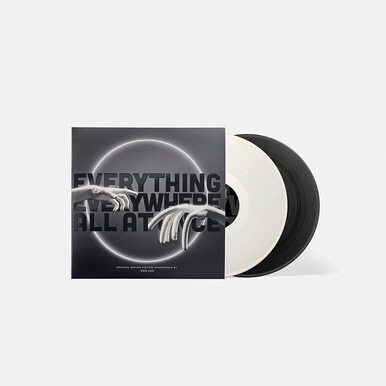 Everything Everywhere All At Once Soundtrack Black & White Vinyl