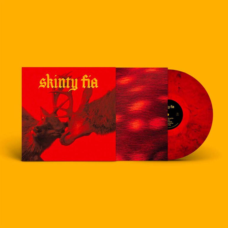 Fontaines D.C. Skinty Fia jpc Exclusive Marbled Vinyl