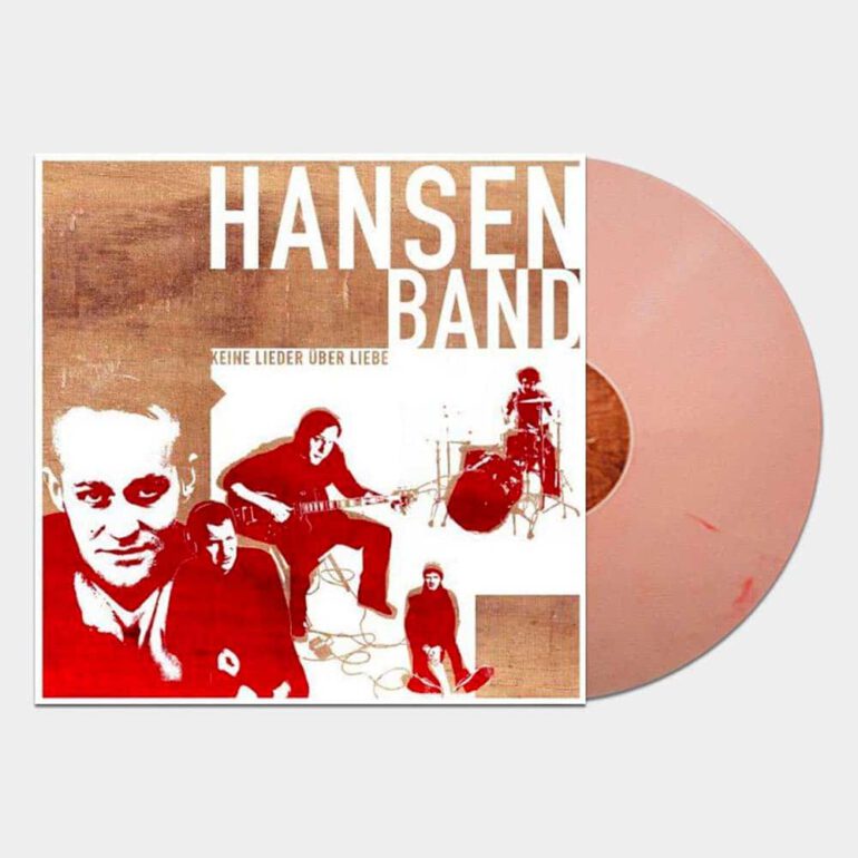 Hansen Band - Keine Lieder über Liebe Reissue Marbled Vinyl