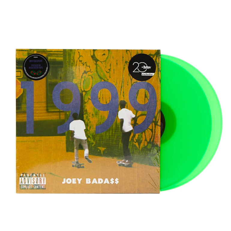 Joey Bada$$ - 1999 20 Jahre HHV Neon Green Vinyl