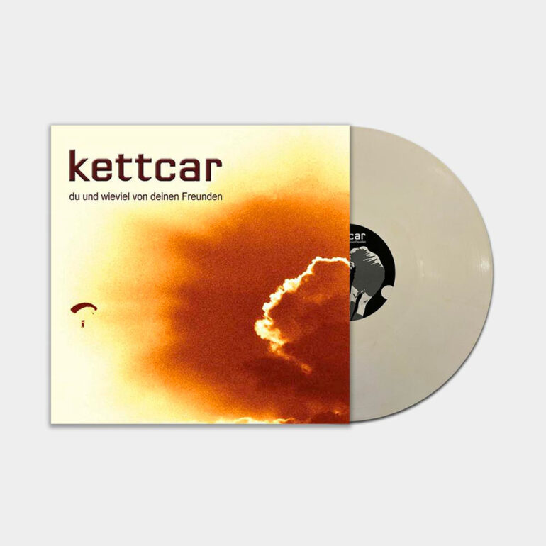 Kettcar - Du und wieviel von deinen Freunden Marbled Vinyl