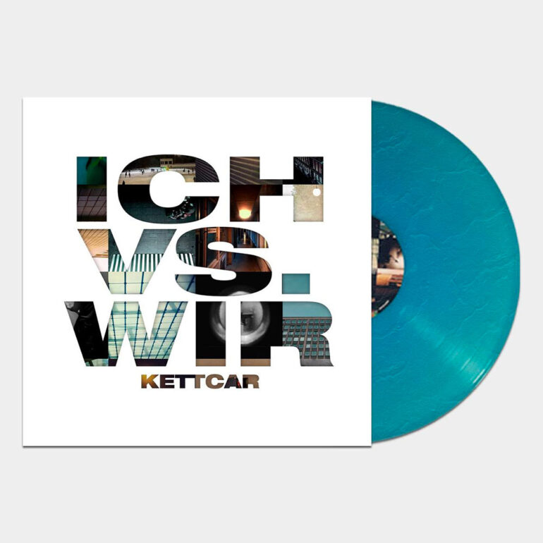 Kettcar - Ich vs. Wir Reissue Marbled Vinyl