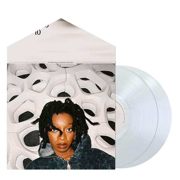 little simz no thank you clear vinyl