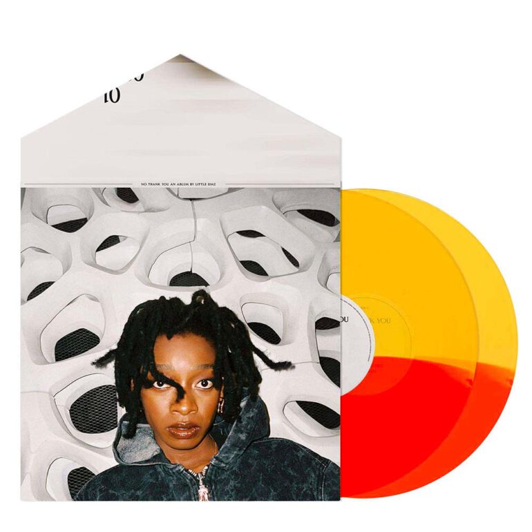 Little Simz No Thank You Yellow Orange Vinyl