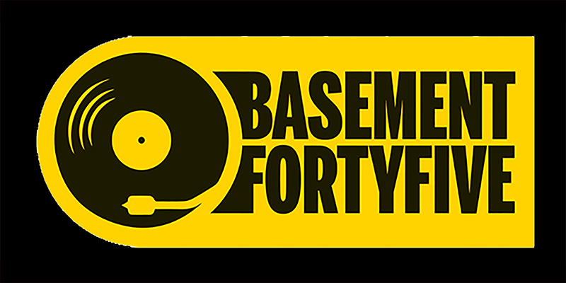 logo basement fortyfive