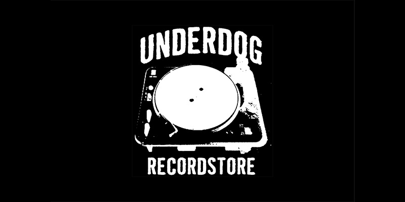 logo underdog recordstore