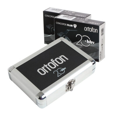 Ortofon Concorde MkII CLUB Tonabnehmer Flight Case 20 Jahre HHV