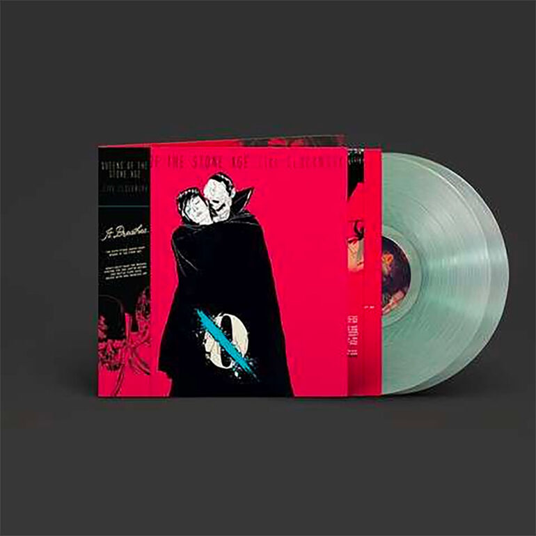 Queens Of The Stone Age – Like Clockwork jpc Exclusive Coke Bottle Clear Vinyl