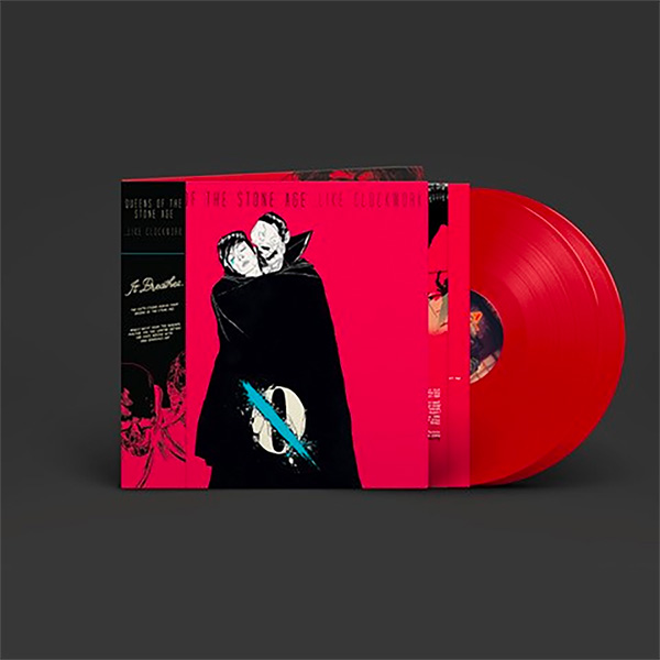 qotsa like clockwork red vinyl