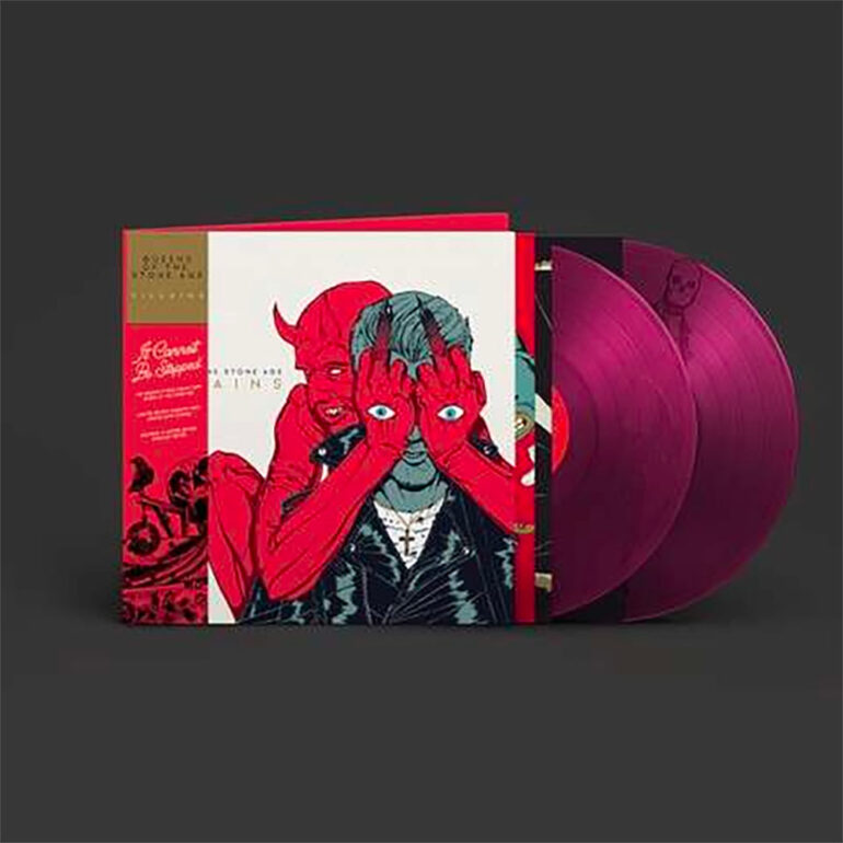 Queens Of The Stone Age - Villains jpc Exclusive Magenta Vinyl