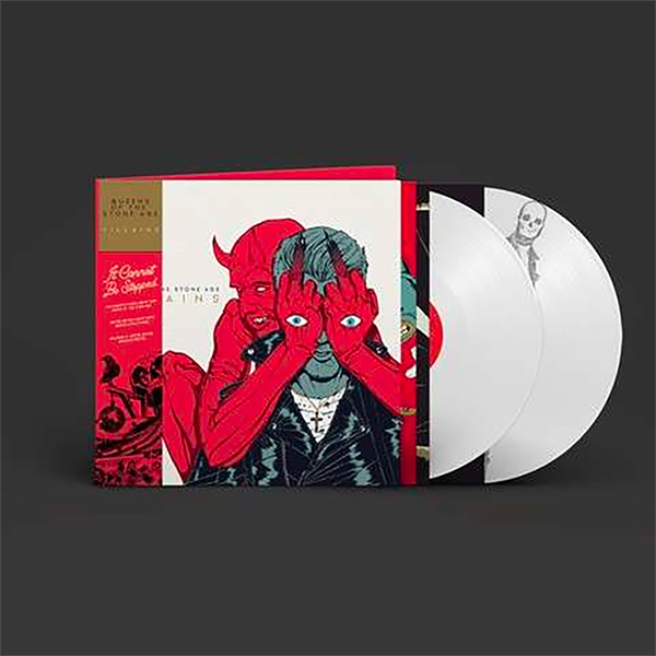 queens of the stone age villains white vinyl