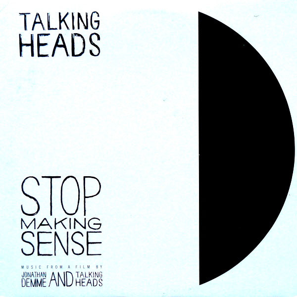 talking heads stop making sense vinyl