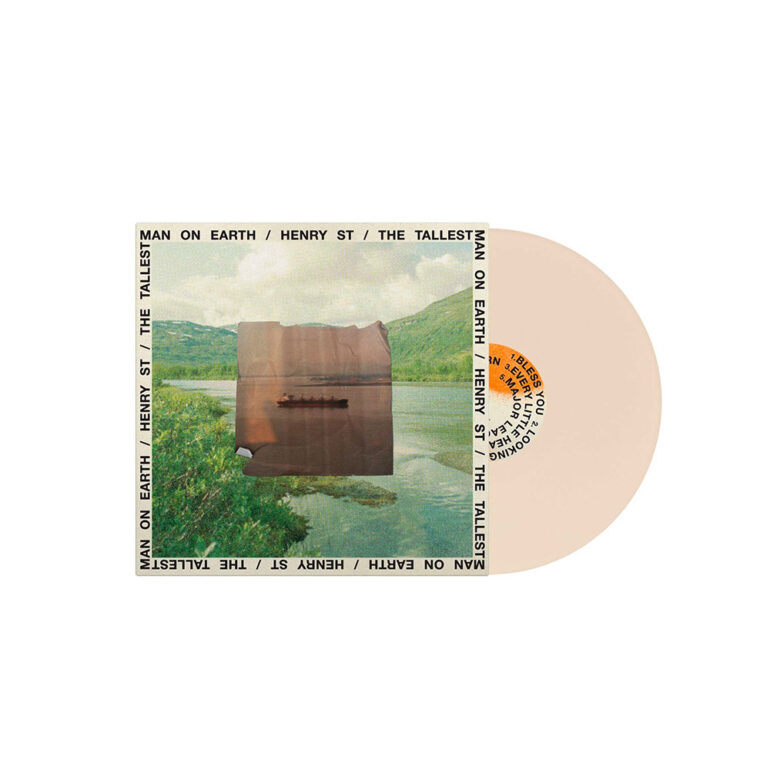 The Tallest Man On Earth Henry St. Indie Exclusive Bone Vinyl