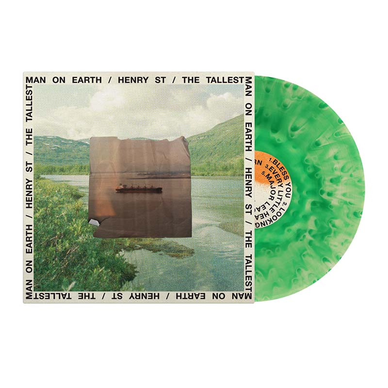 tallest man on earth henry st green vinyl