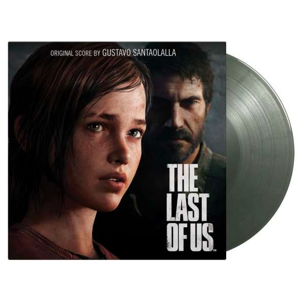 the last of us soundtrack vinyl