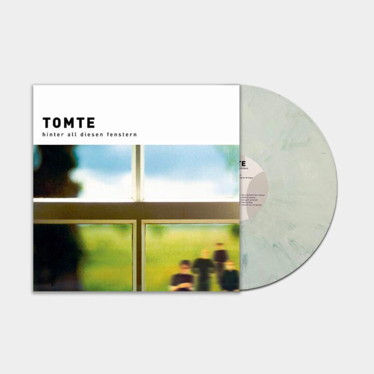 Tomte - Hinter all diesen Fenster Reissue Marbled Vinyl