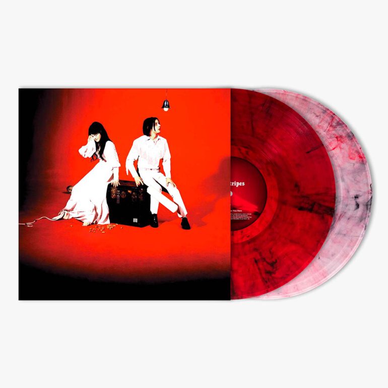 The White Stripes Elephant Smoke Vinyl 20th Anniversary Edition