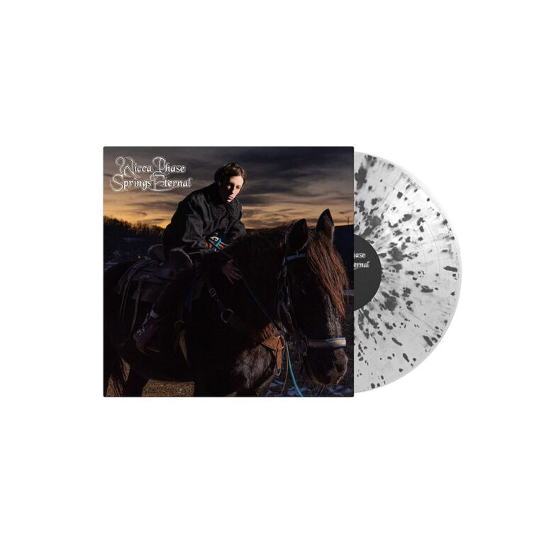 Wicca Phase Springs Eternal Stormcloud Splatter Vinyl