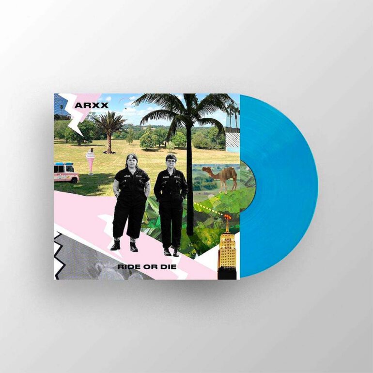 Arxx - Ride Or Die German Exclusive Colored Vinyl