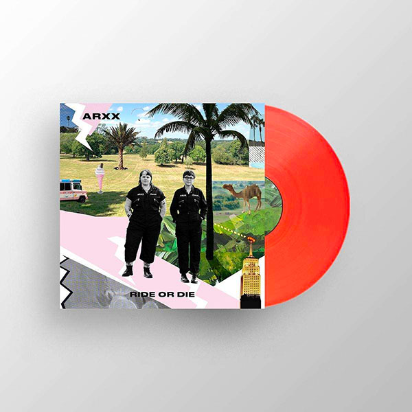 arxx ride or die orange vinyl