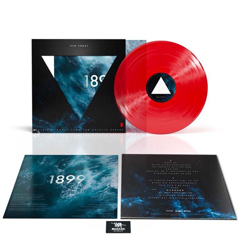 Ben Frost - 1899 (OST From The Netflix Series) Red Vinyl